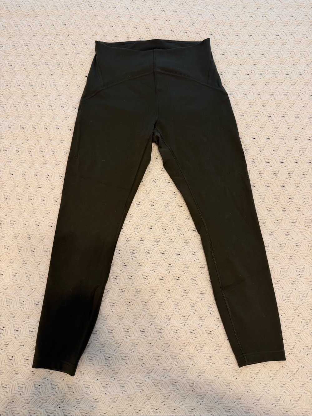 Lululemon dark green High-Waist Active Leggings